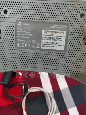 TP-Link TL-MR3420