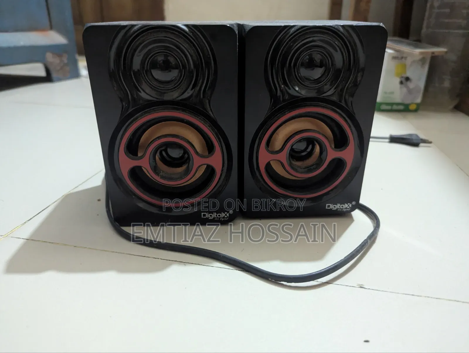 Sound Box Used