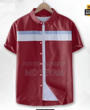 হাফ হাতা শার্ট
Quality: প্রিমিয়াম কোয়ালিটি ।