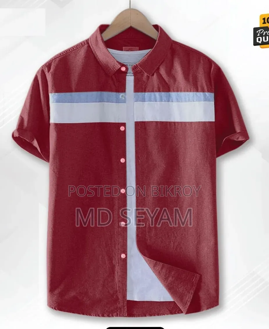 হাফ হাতা শার্ট
Quality: প্রিমিয়াম কোয়ালিটি ।