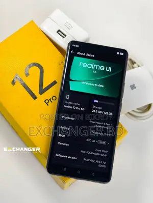 রিয়েলমি ১২ প্রো ১২৮ জিবি ব্লু
