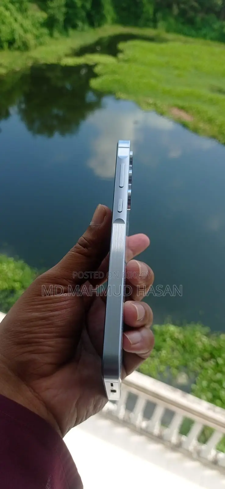 স্যামসাং গ্যালাক্সি এ৫৫ ২৫৬ জিবি সাদা