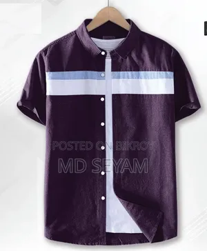 হাফ হাতা শার্ট
Quality: প্রিমিয়াম কোয়ালিটি ।
Fabric: অক্সফোর্ড