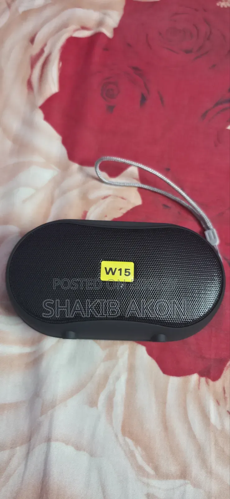 I want to sell a soundbox.