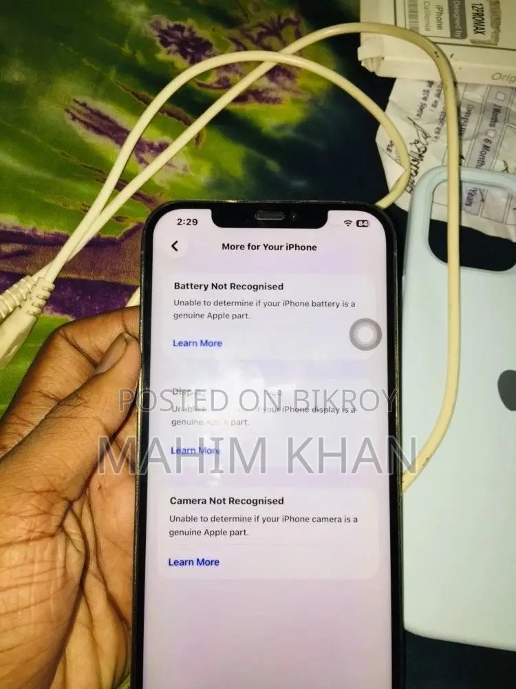 Apple iPhone 12 Pro Max 256 GB Gold