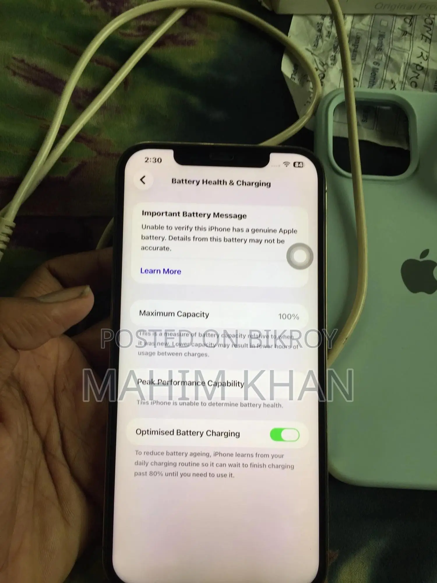 Apple iPhone 12 Pro Max 256 GB Gold