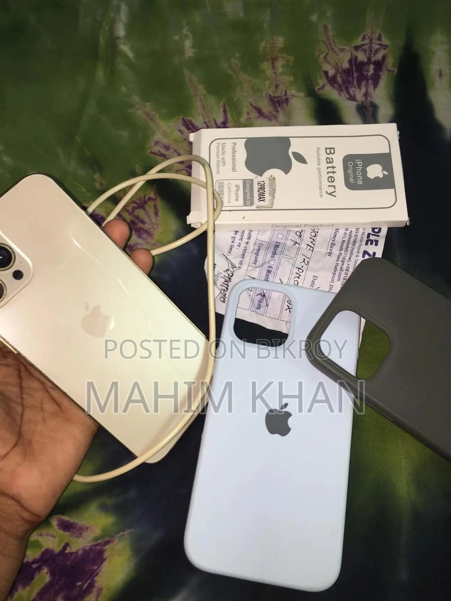 Apple iPhone 12 Pro Max 256 GB Gold
