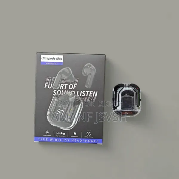 Ultrapods Max True Wireless Earbuds