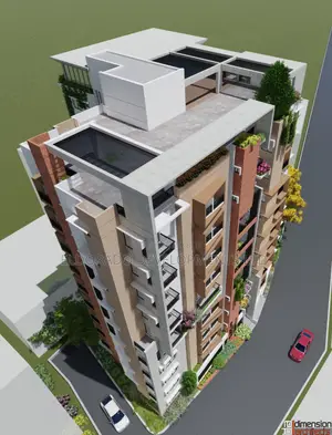 এলডোরেডো ট্রিবানি, রমনাতে ৩টি বেডরুমের অ্যাপার্টমেন্ট বিক্রয়ের জন্য