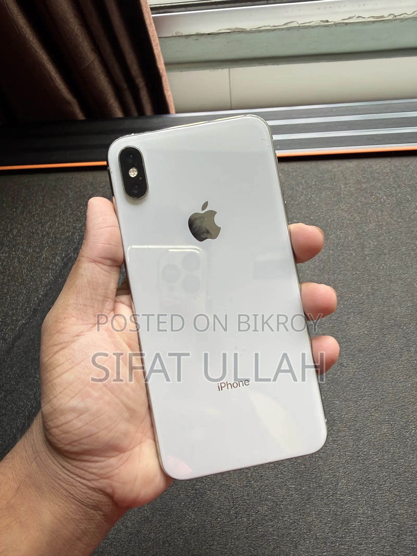 অ্যাপল আইফোন এক্সএস ম্যাক্স ২৫৬ জিবি হোয়াইট