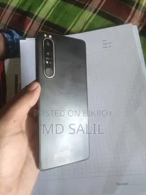 Sony Xperia 1 III 256 GB Black