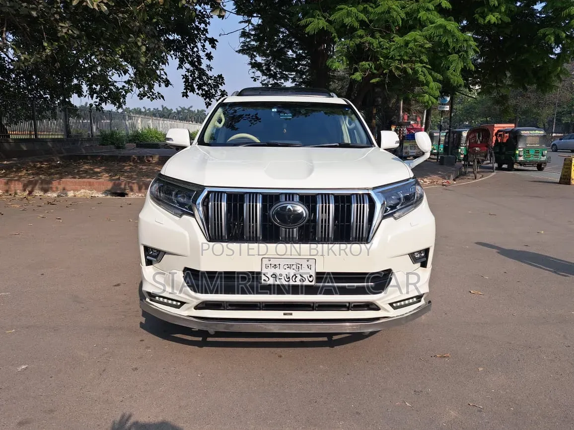 Land Cruiser Prado 2021 Model Car Rent