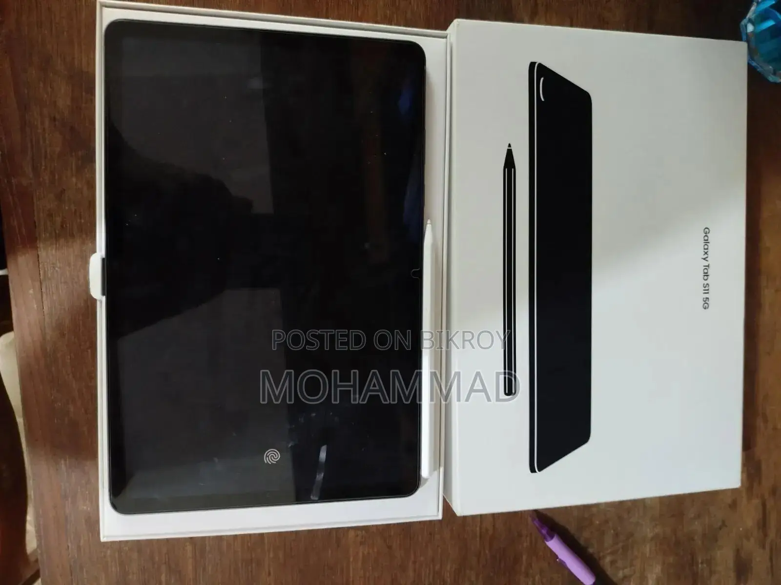 Samsung Galaxy Tab S11 5G 256 GB Gray
