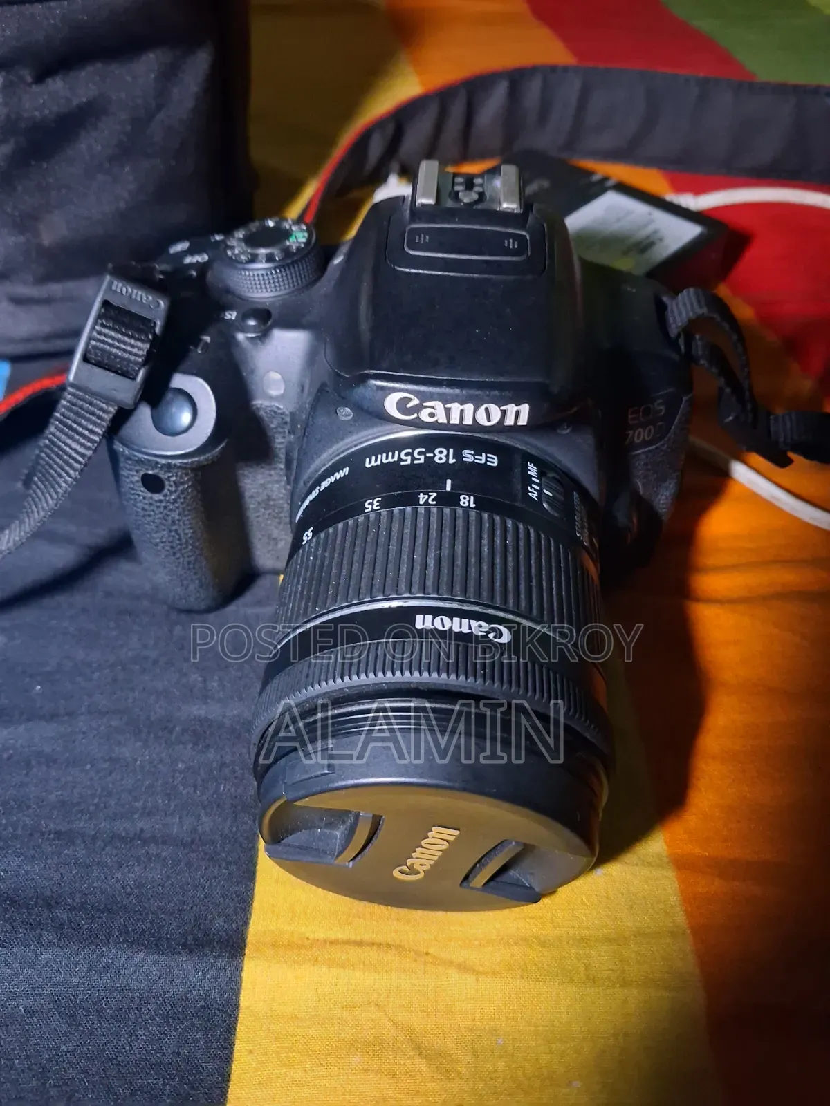 Canon 700D Sell Post
