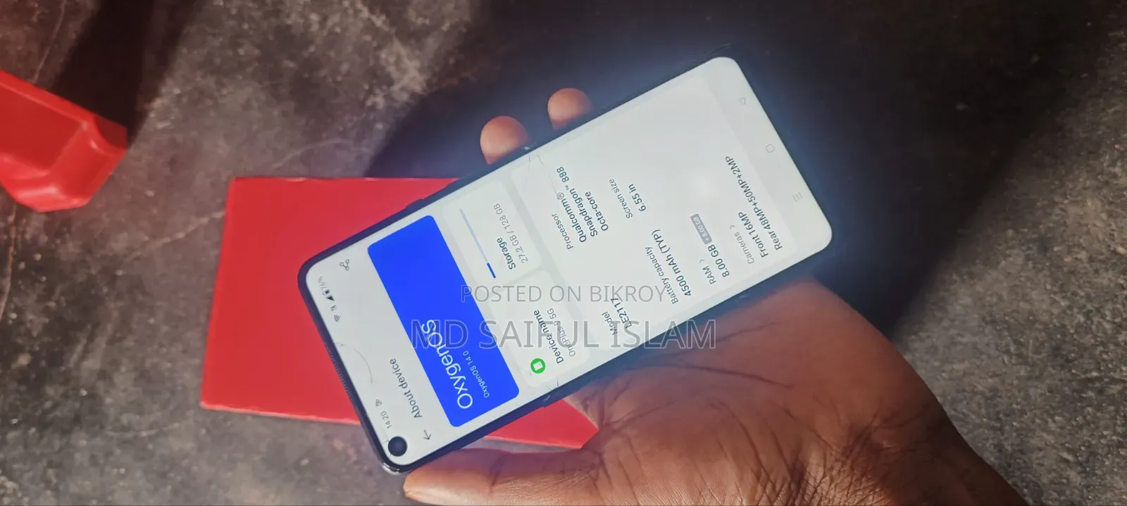 OnePlus 9 128 GB Black