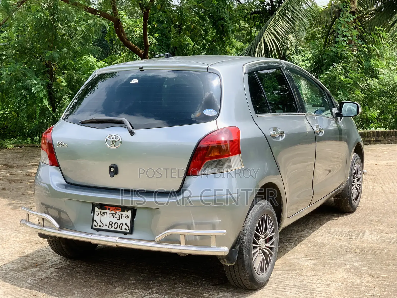 টয়োটা ভিটজ ১.০ এফডব্লিউডি ৫ডিআর ২০০৯ গ্রে