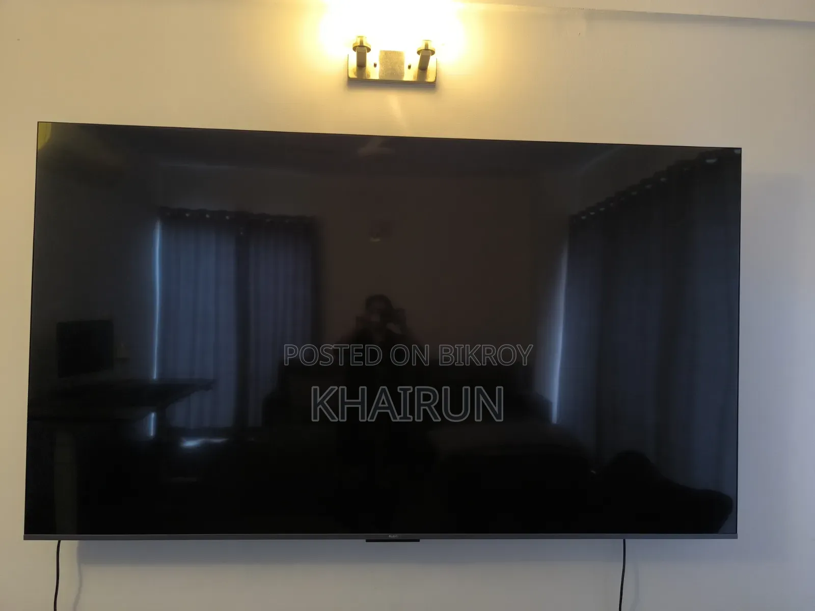 টিভিটি এক বছর ইউজ করা হয়েছে কন্ডিশন ভালো আছে