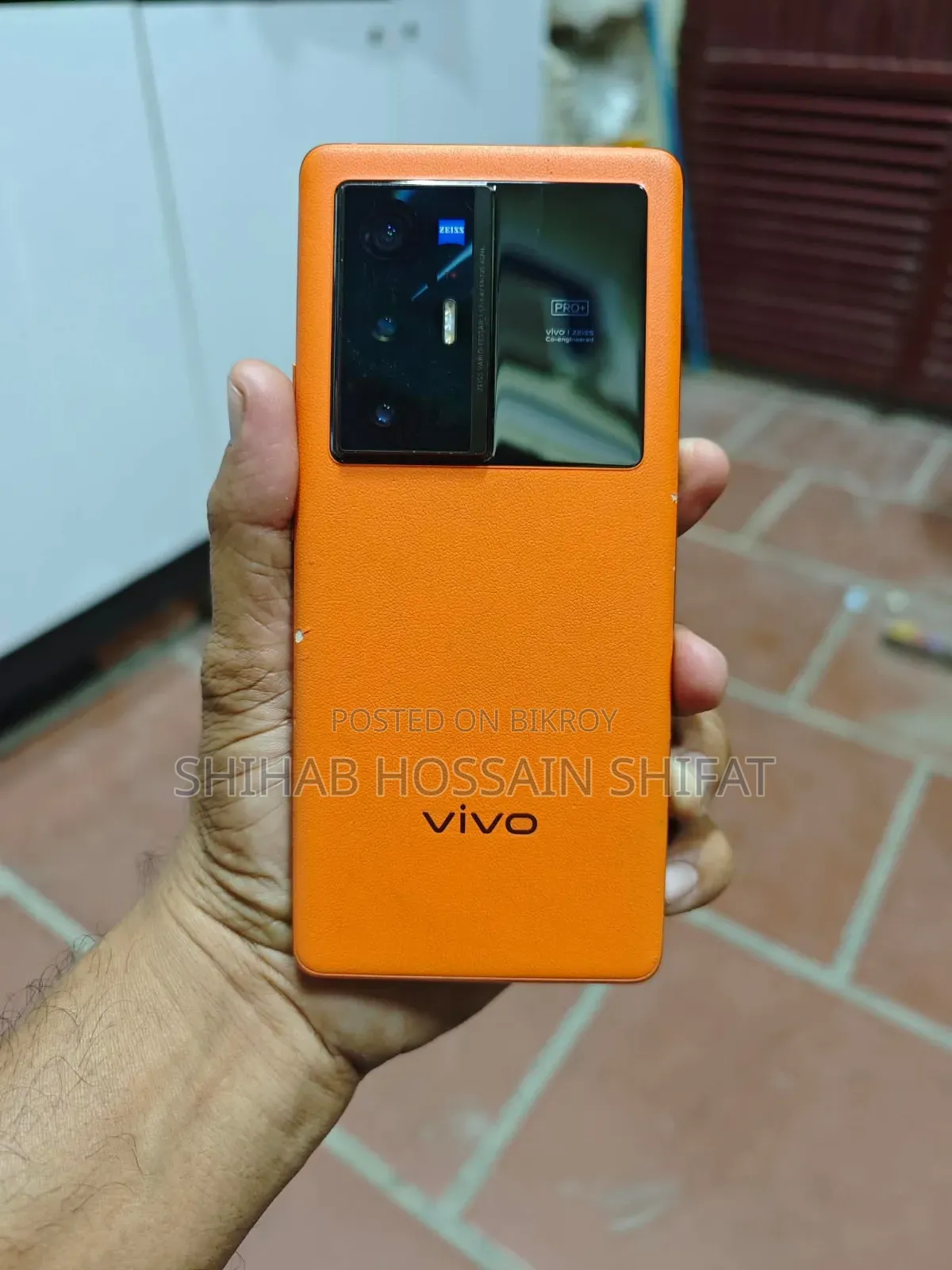 Vivo X70 Pro 256 GB Orange