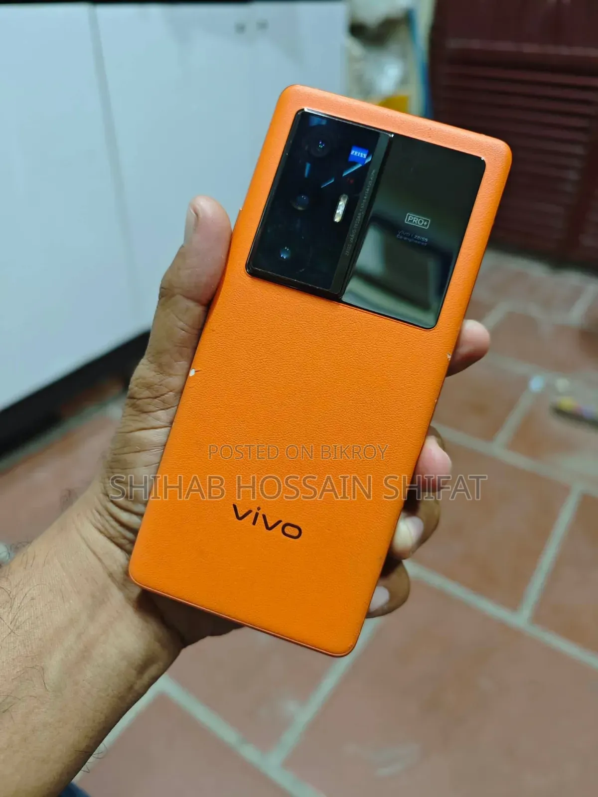 Vivo X70 Pro 256 GB Orange