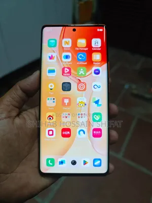 Vivo X70 Pro 256 GB Orange