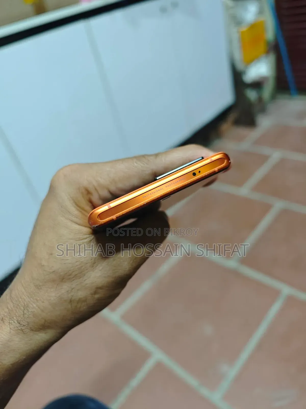 Vivo X70 Pro 256 GB Orange
