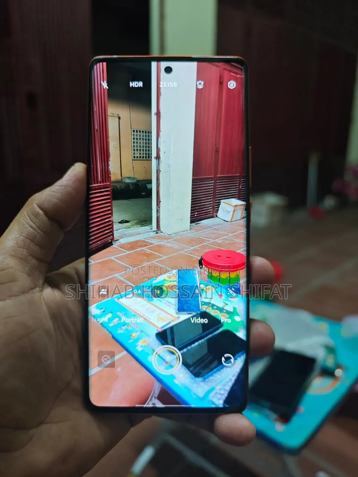 Vivo X70 Pro 256 GB Orange