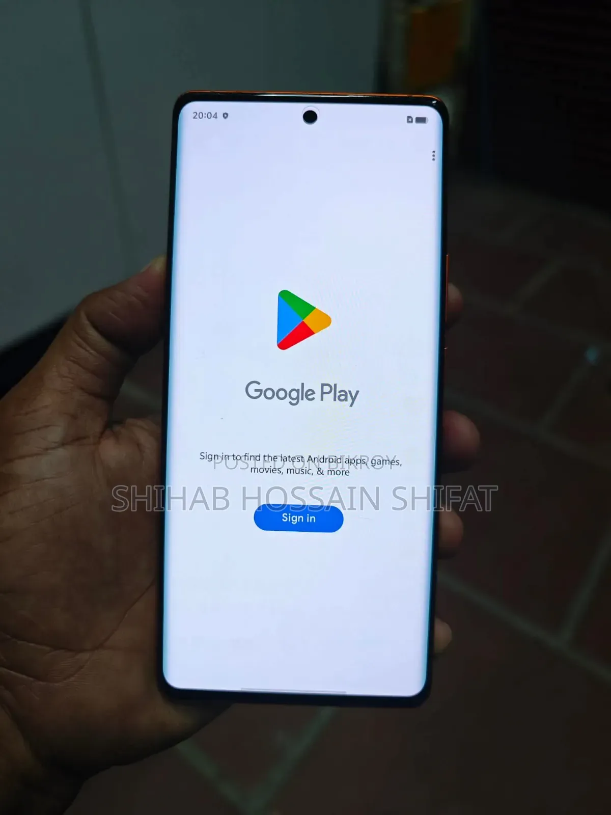 Vivo X70 Pro 256 GB Orange