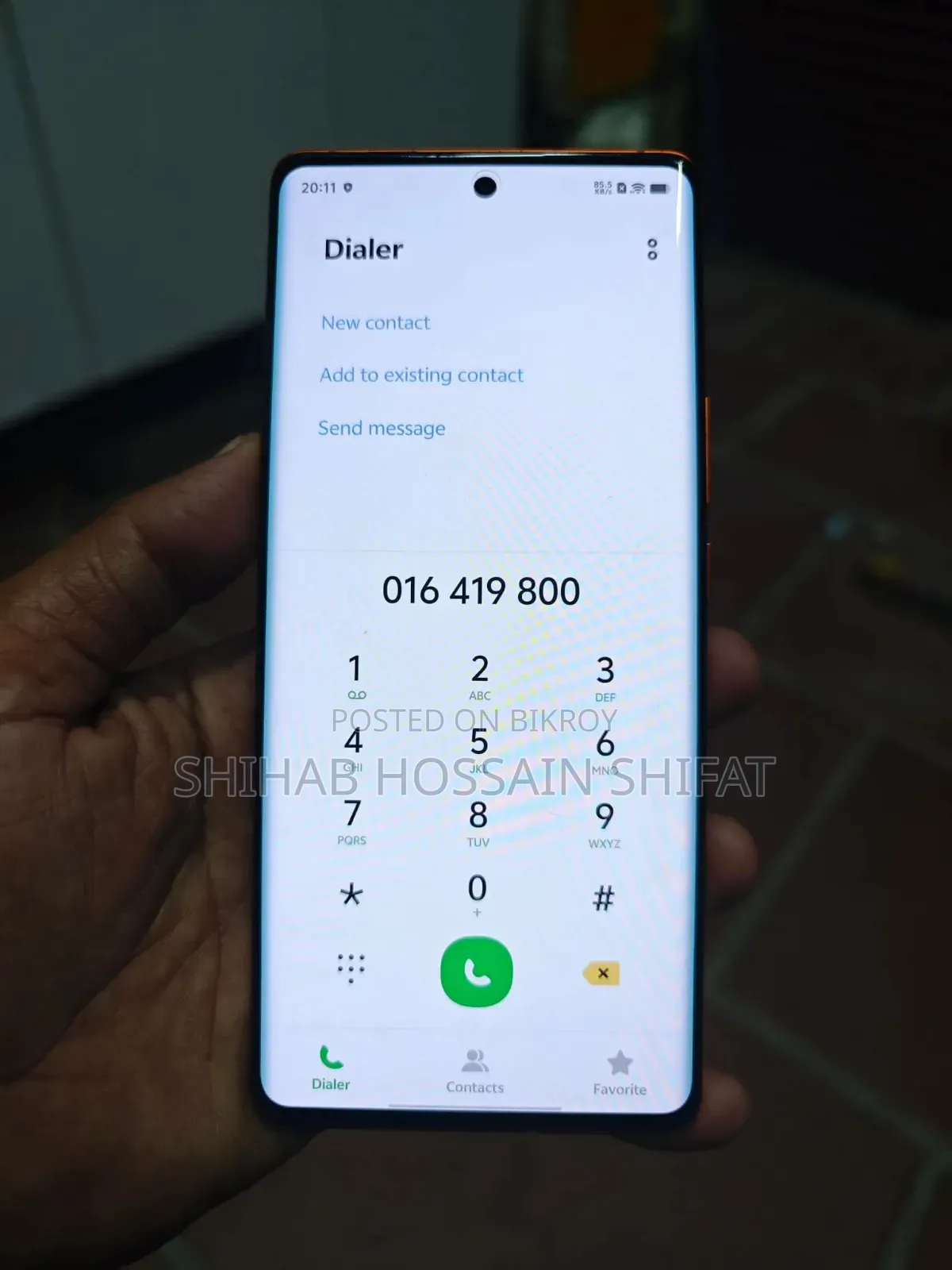 Vivo X70 Pro 256 GB Orange