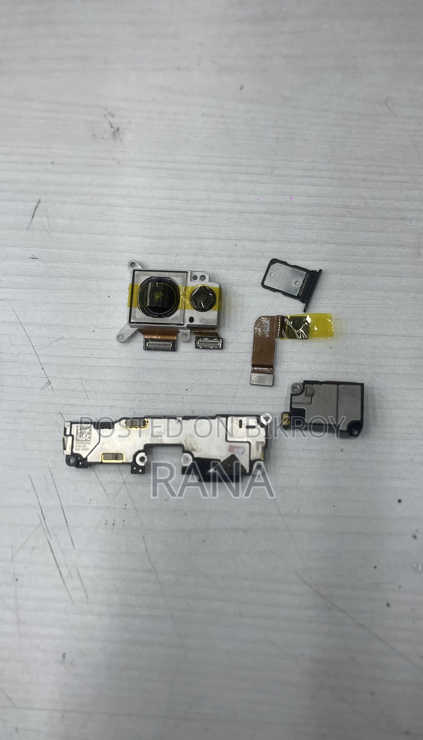Pixel 6 All Parts