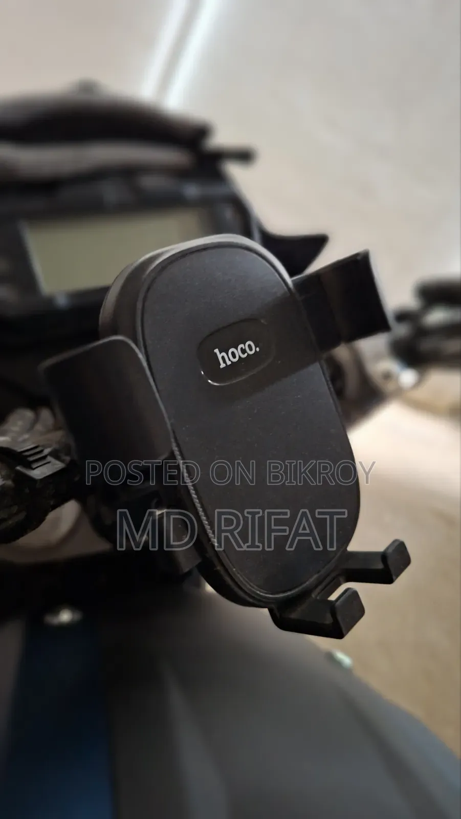 হোকো এইচ৮৫ মোটরসাইকেল মোবাইল হোল্ডার