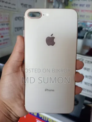 Apple iPhone 8 Plus 256 GB Rose Gold