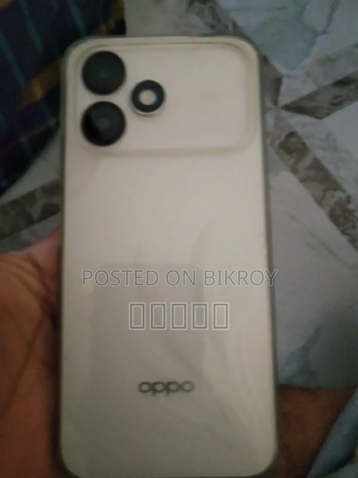 নতুন অপো এ৬সি ১২৮ জিবি হোয়াইট