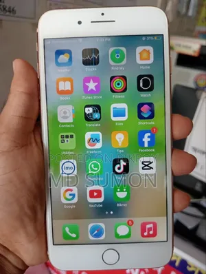 Apple iPhone 8 Plus 256 GB Rose Gold