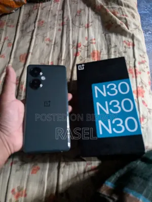ওয়ানপ্লাস নর্ড এন৩০ ১২৮ জিবি ব্ল্যাক
