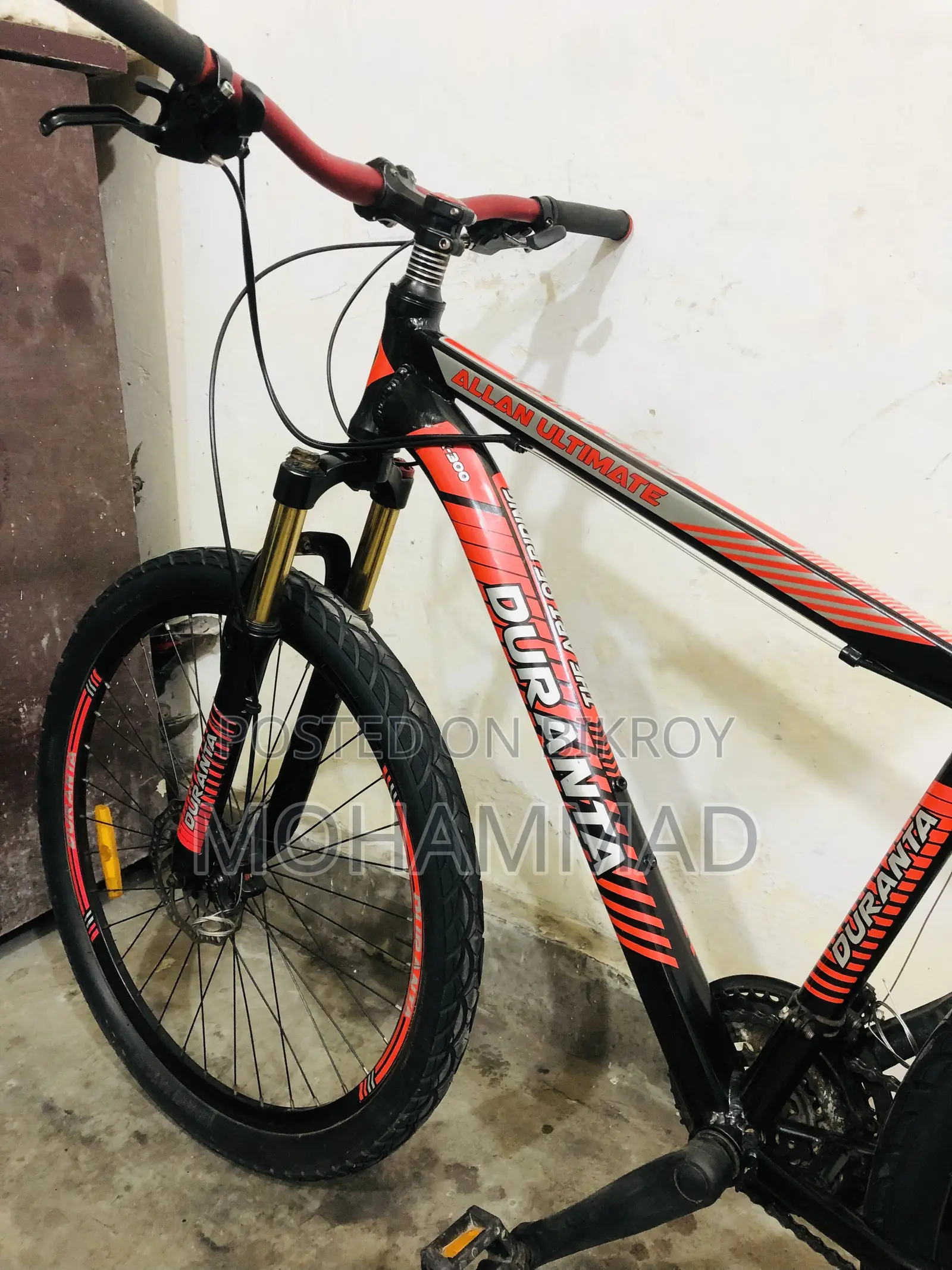 DURANTA X300 Gear Cycle 26” Aluminium Fresh Conditions