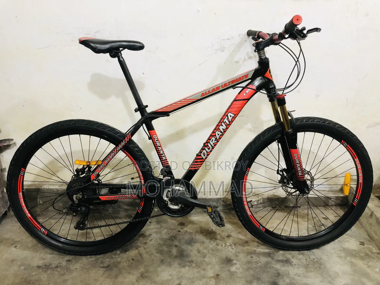 DURANTA X300 Gear Cycle 26” Aluminium Fresh Conditions