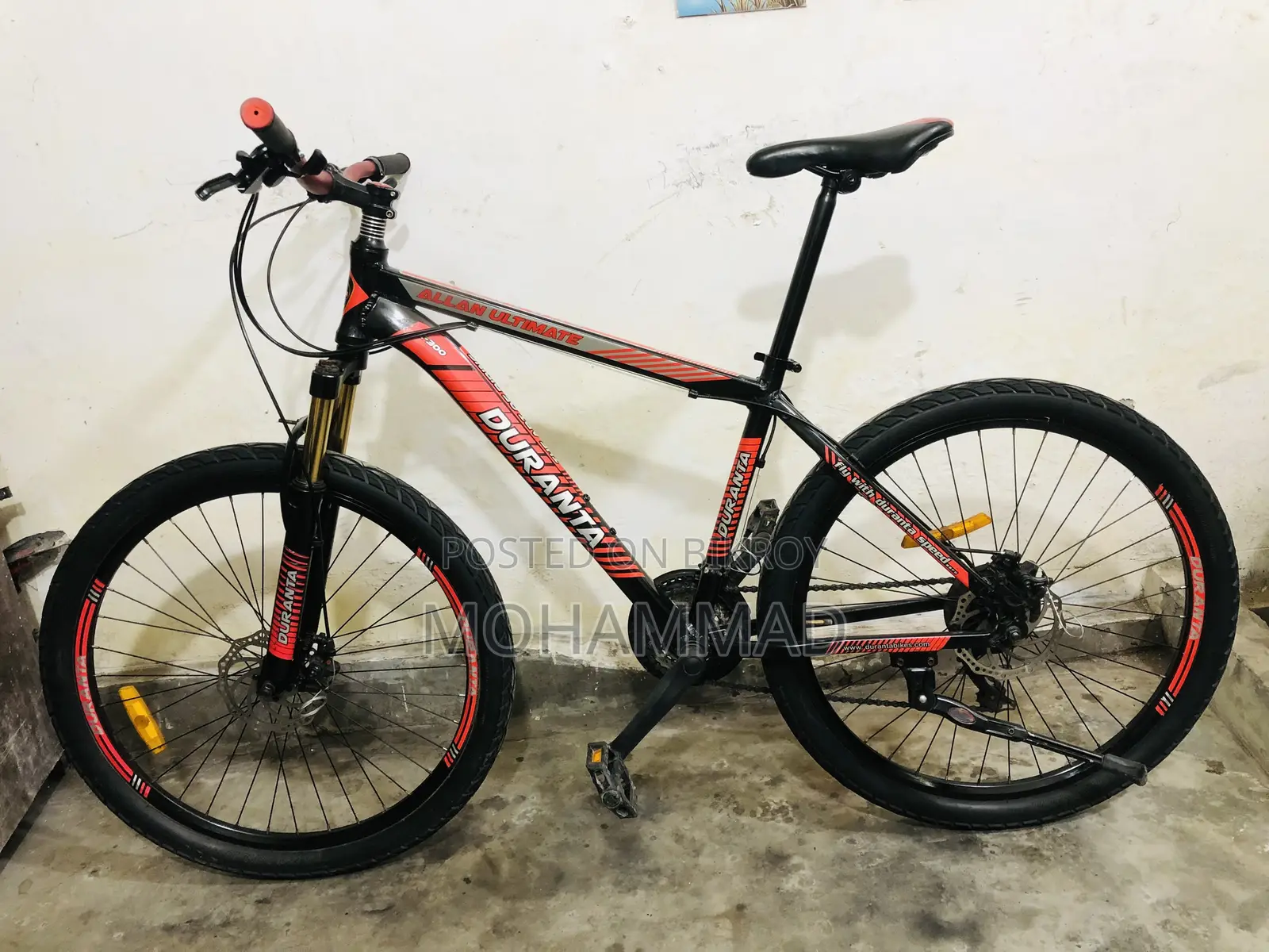 DURANTA X300 Gear Cycle 26” Aluminium Fresh Conditions