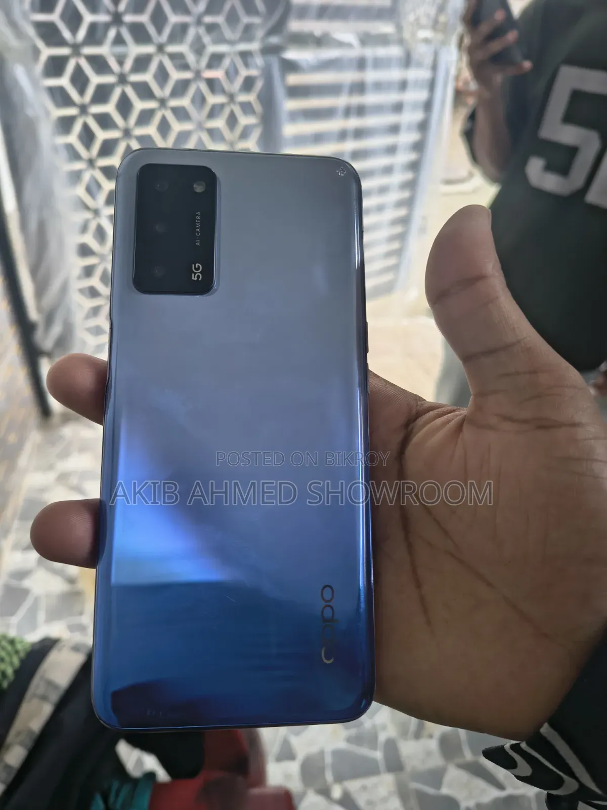 Oppo A5 5G 256 GB Graphite