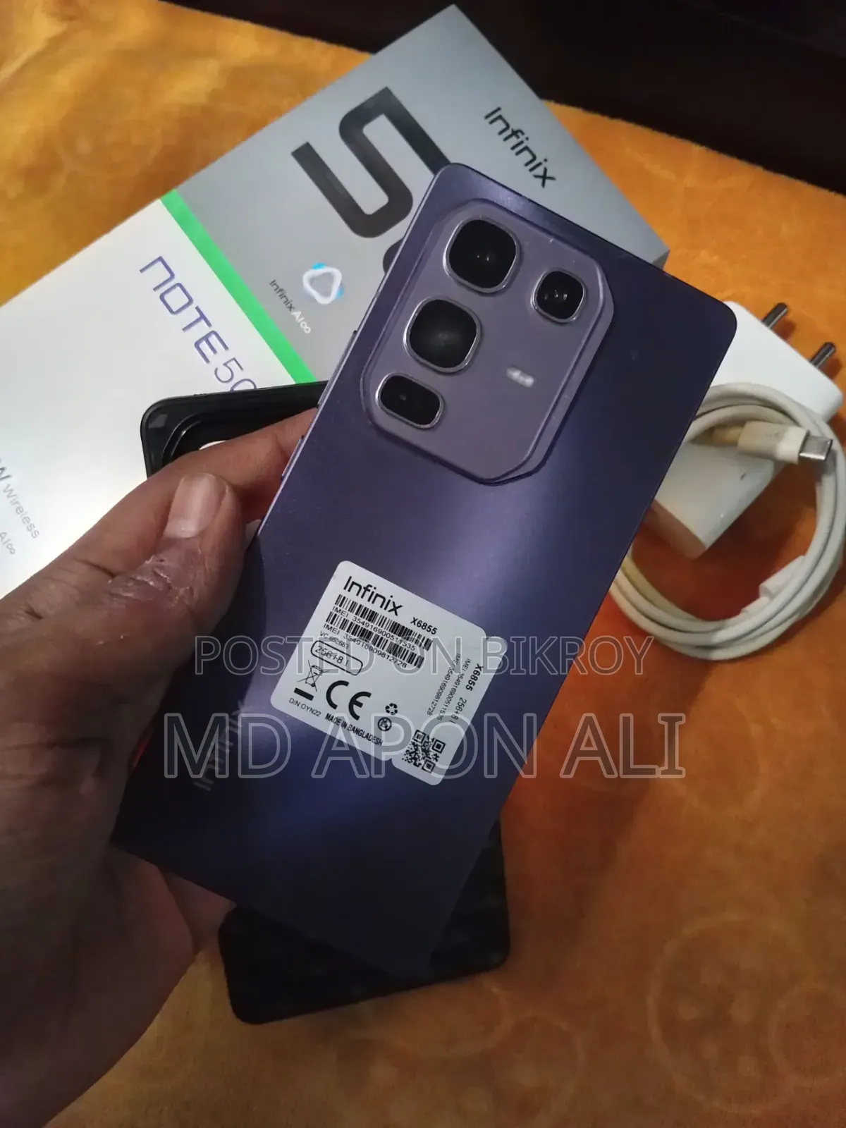 Infinix Note 50 Pro 256 GB