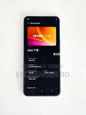 Vivo Y18 128 GB Green