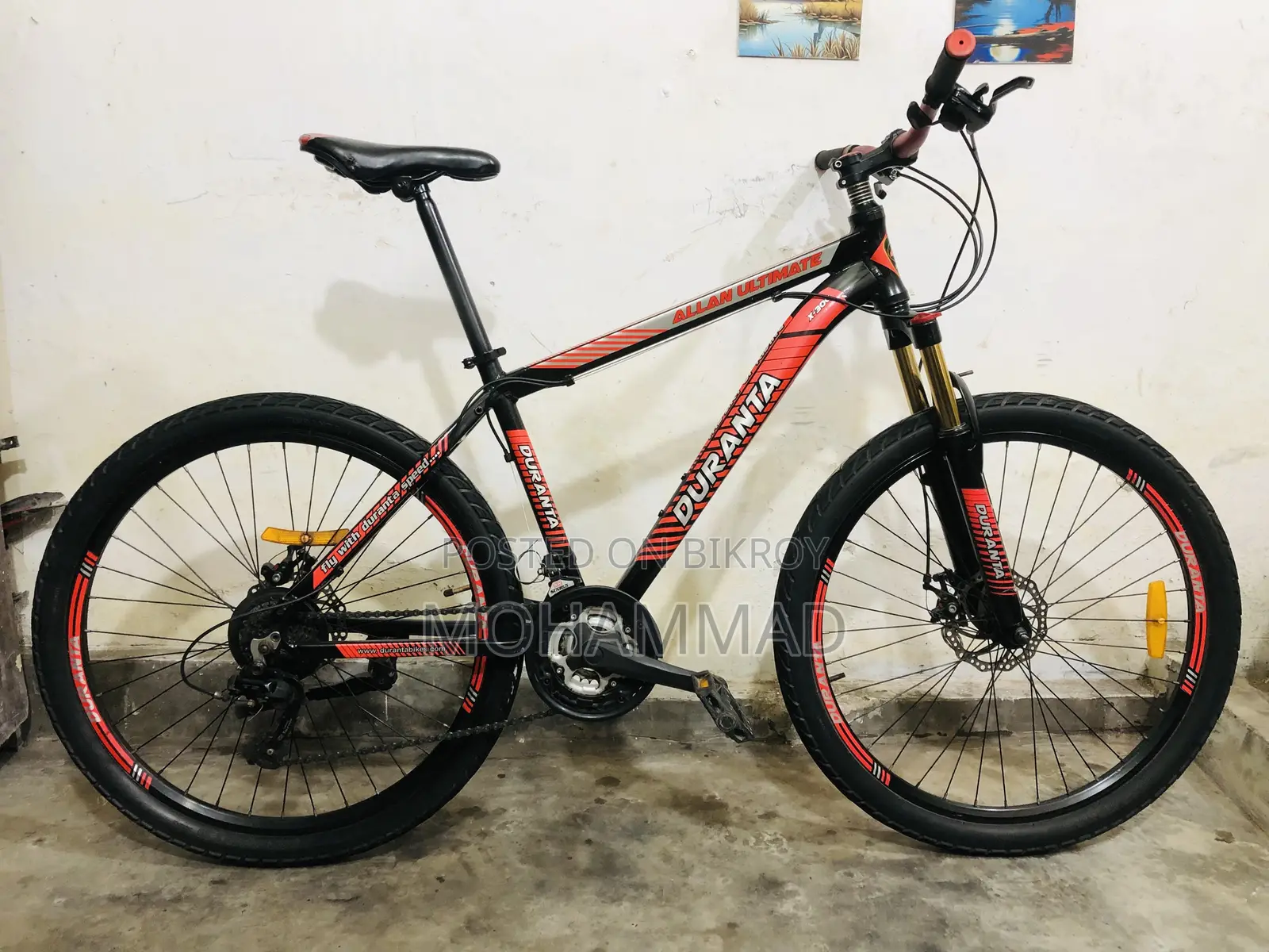 DURANTA X300 Gear Cycle 26” Aluminium Fresh Conditions