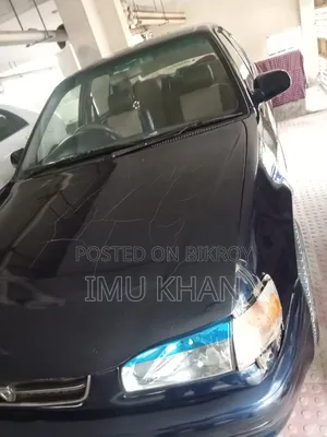 টয়োটা করোল্লা ১৯৯৬ কালো