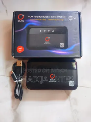 OLAX 5GHz 10000mAh New Pocket Router for Sale