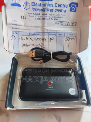 OLAX 5GHz 10000mAh New Pocket Router for Sale