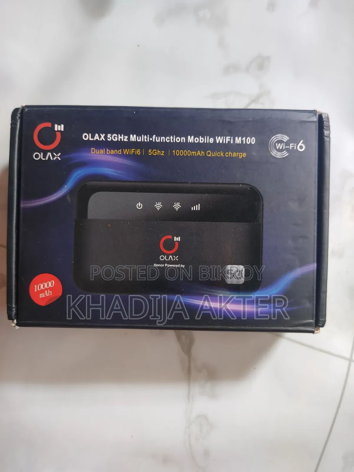 OLAX 5GHz 10000mAh New Pocket Router for Sale