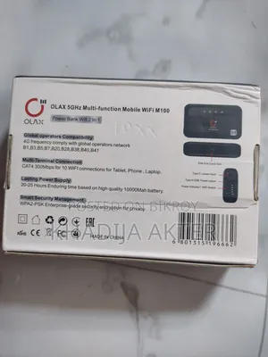 OLAX 5GHz 10000mAh New Pocket Router for Sale
