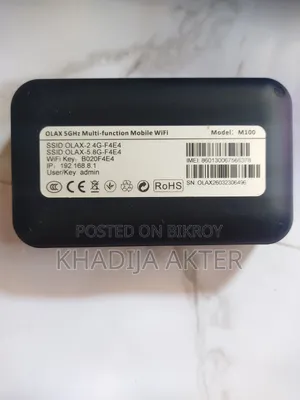 OLAX 5GHz 10000mAh New Pocket Router for Sale