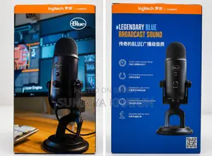 Blue Yeti USB Microphone (In good condition)