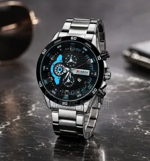 Curren 8402 Chronograph Men’s Watch