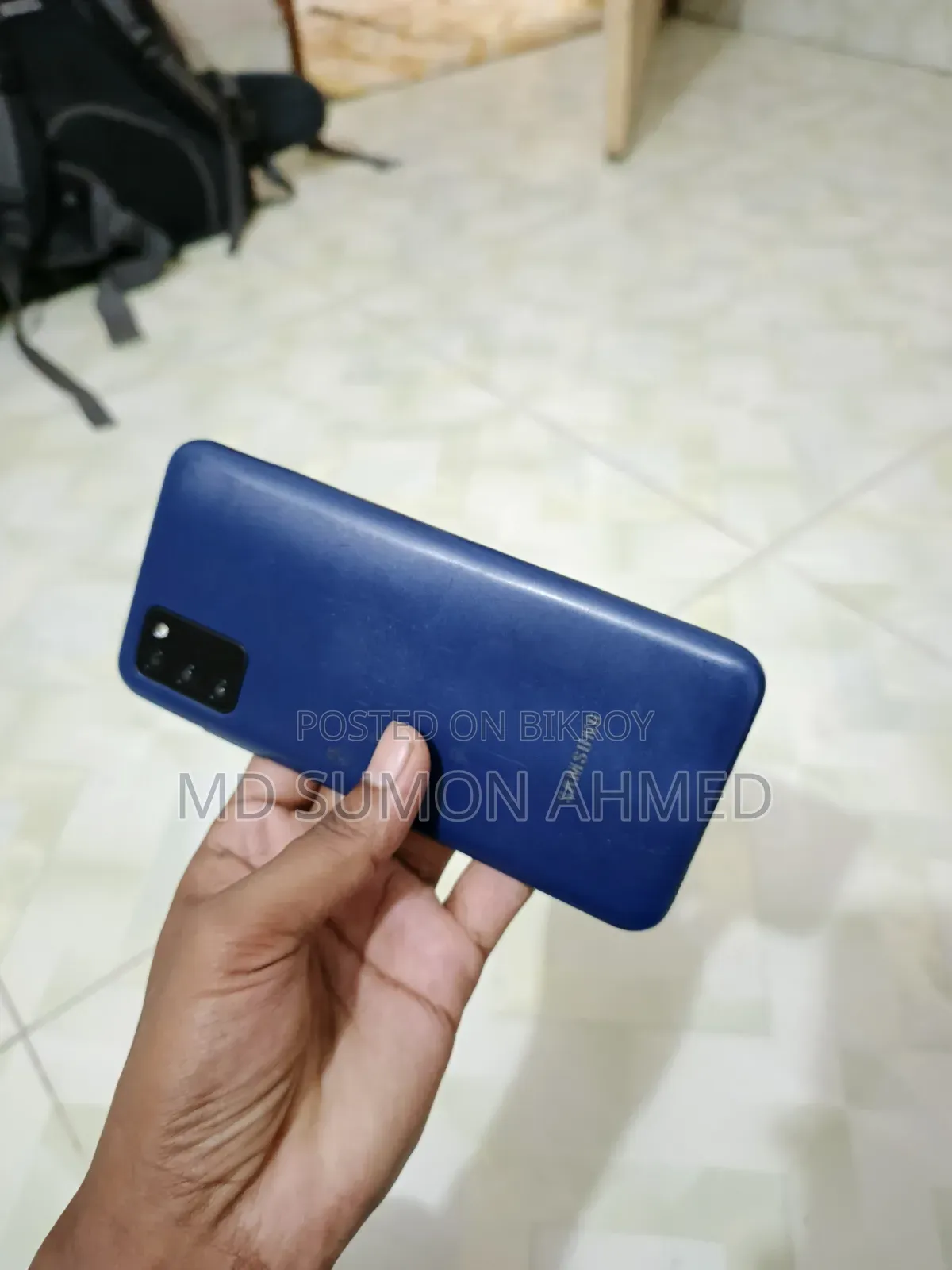 Samsung Galaxy A03s 64 GB Blue